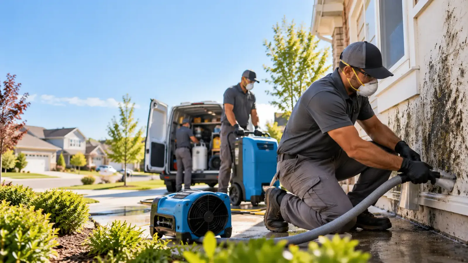 Mold Remediation in Dobbins, CA