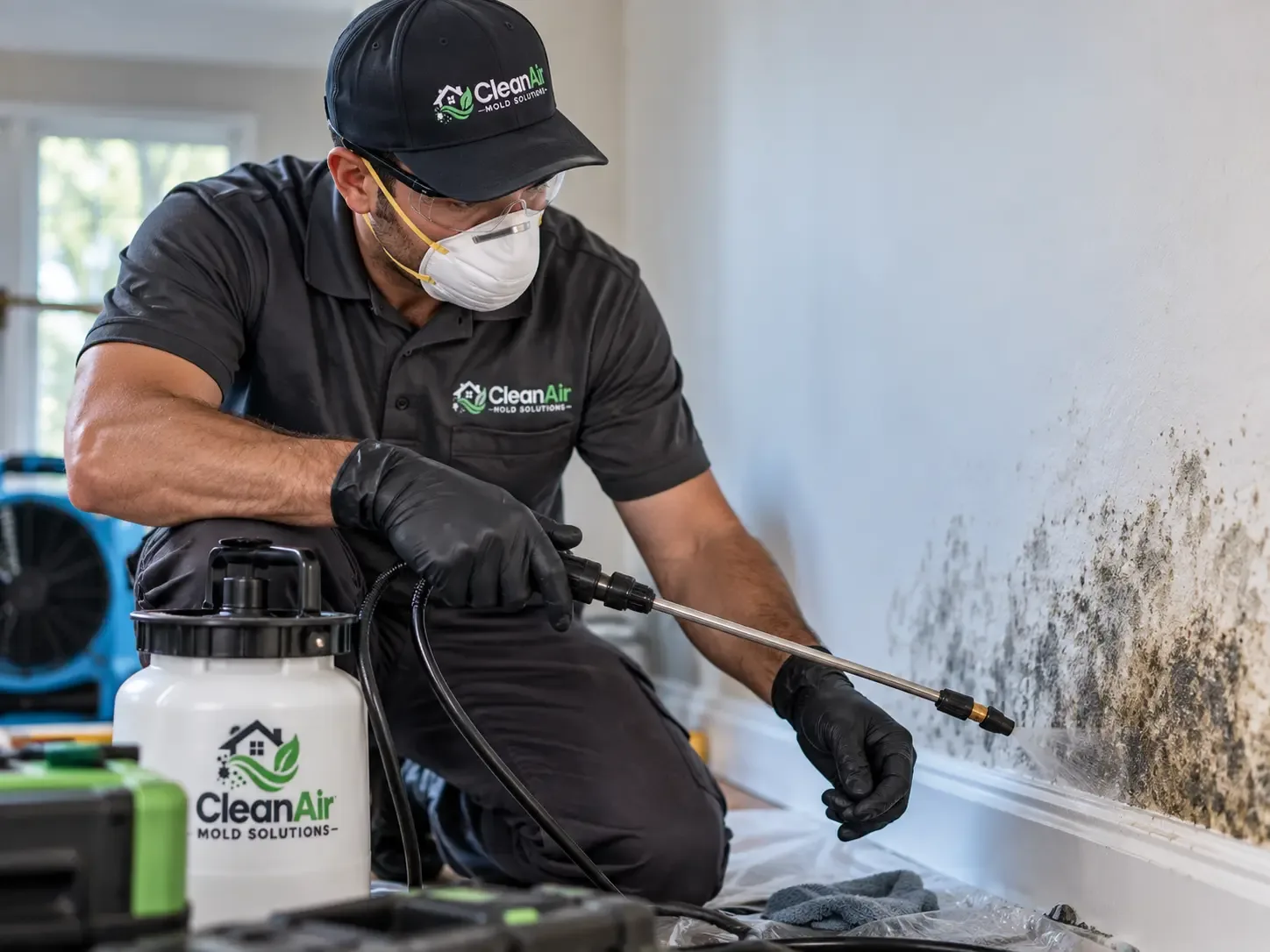 Why choose Mold Remediation in Dobbins, CA